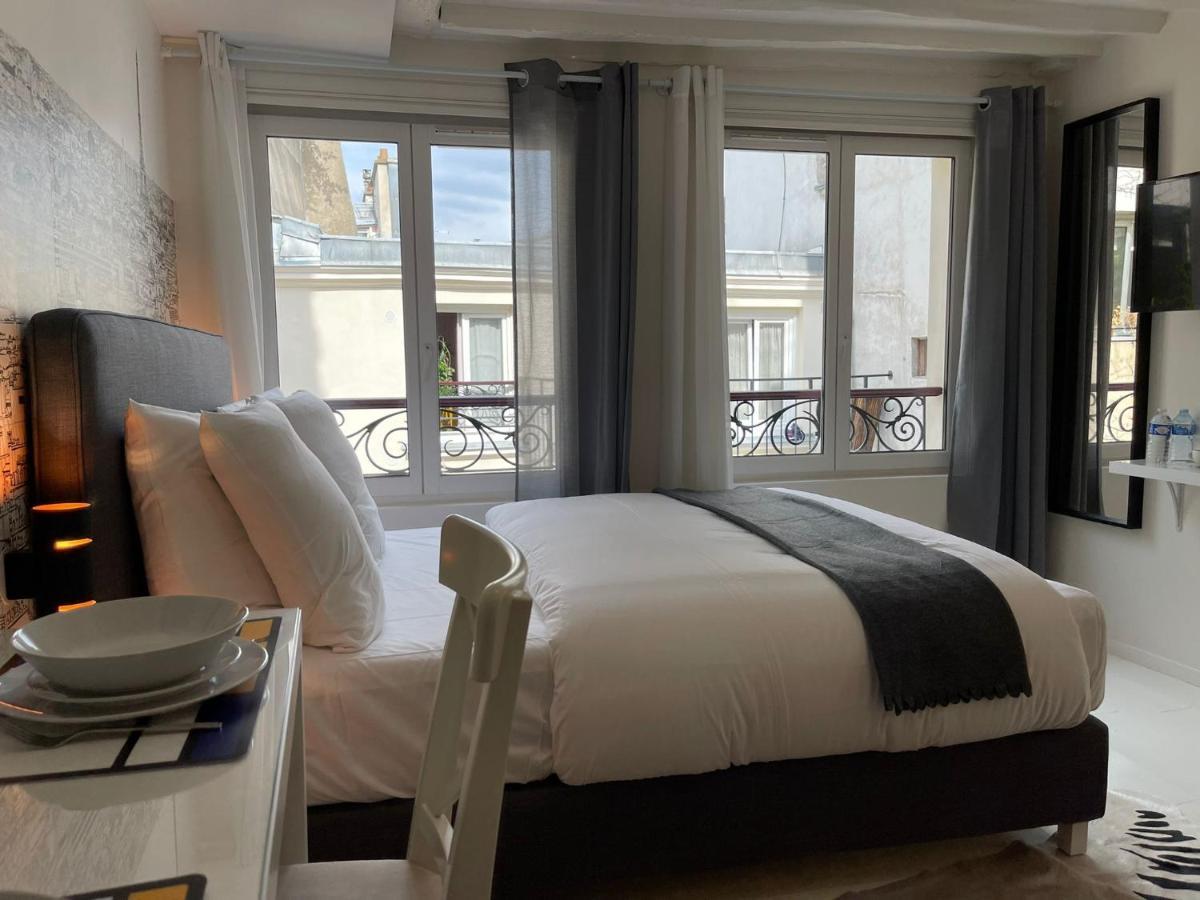 Studio Beaubourg Marais Párizs Kültér fotó